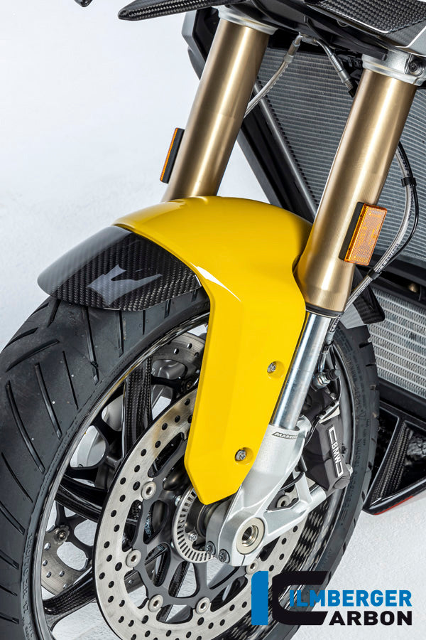 Ilmberger Carbon Front Mudguard for Painted Plasticfender for the BMW S 1000 XR '20-24 / M 1000 XR '24