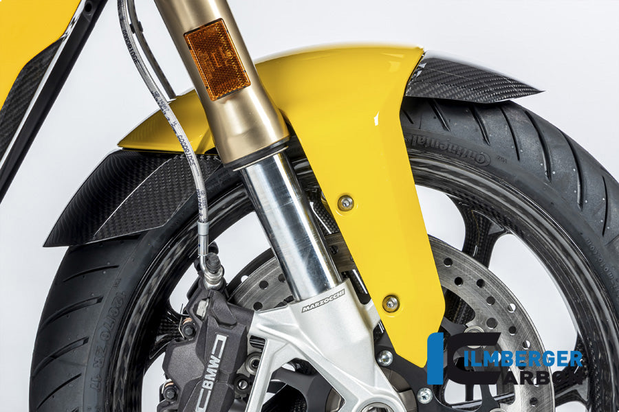Ilmberger Carbon Front Mudguard for Painted Plasticfender for the BMW S 1000 XR '20-24 / M 1000 XR '24