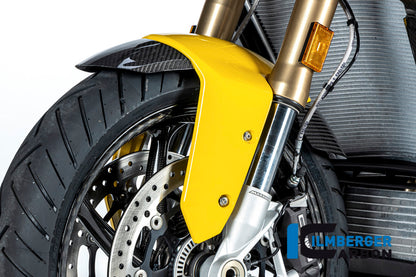 Ilmberger Carbon Front Mudguard for Painted Plasticfender for the BMW S 1000 XR '20-24 / M 1000 XR '24