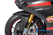Ilmberger Carbon Front Mudguard Matt for the Ducati 1199 Panigale / 1199 Panigale R '12-14 / 899 Panigale '13-14