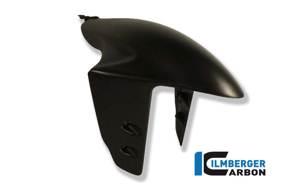 Ilmberger Carbon Front Mudguard Matt for the Ducati 1199 Panigale / 1199 Panigale R '12-14 / 899 Panigale '13-14