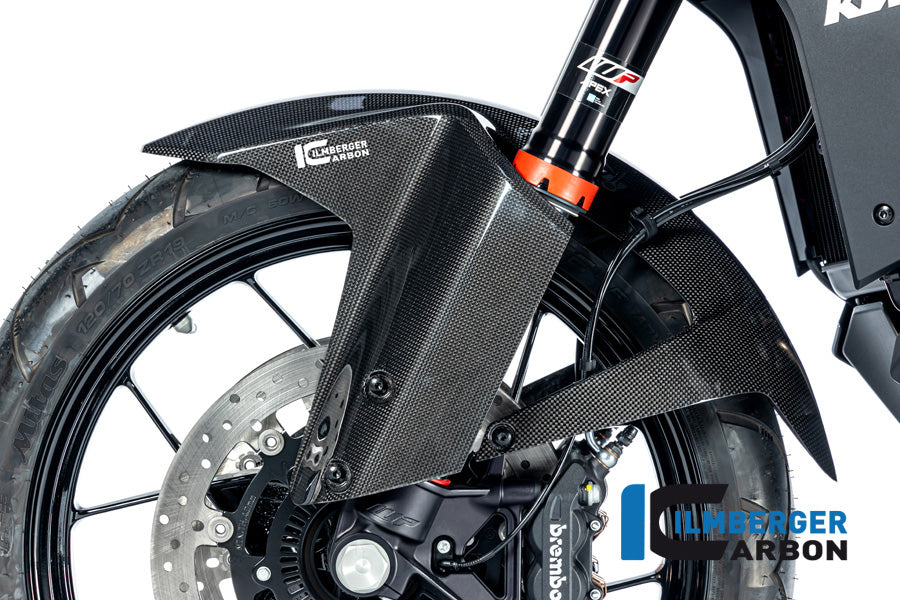 Ilmberger Carbon Front Mudguard for the KTM Super Adventure 1290 AB 2015-2021