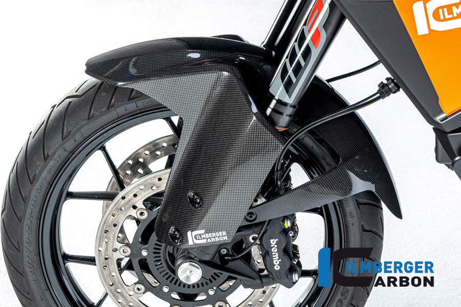 Ilmberger Carbon Front Mudguard for the KTM Super Adventure 1290 AB 2015-2021