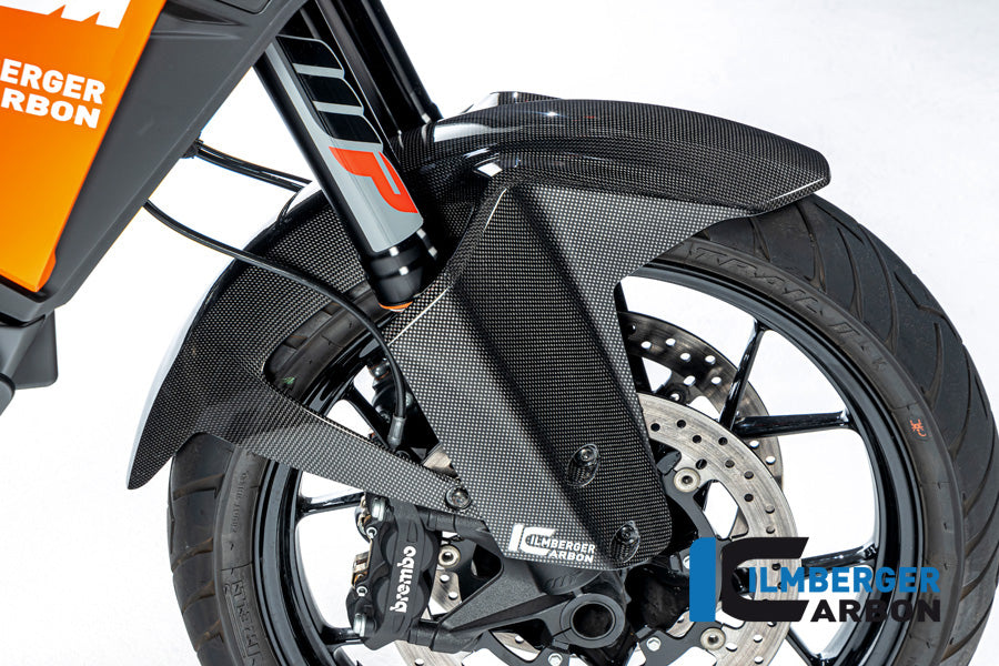 Ilmberger Carbon Front Mudguard for the KTM Super Adventure 1290 AB 2015-2021