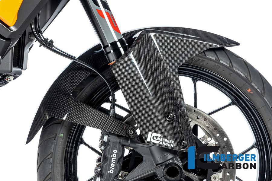 Ilmberger Carbon Front Mudguard for the KTM Super Adventure 1290 AB 2015-2021