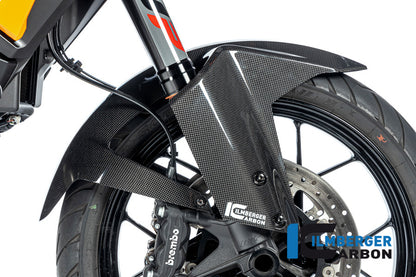Ilmberger Carbon Front Mudguard for the KTM Super Adventure 1290 AB 2015-2021