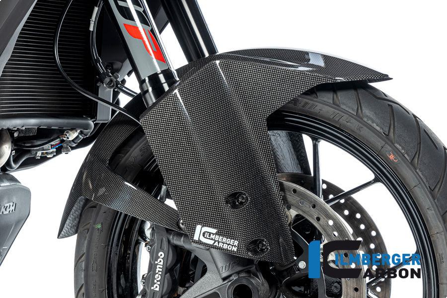 Ilmberger Carbon Front Mudguard for the KTM Super Adventure 1290 AB 2015-2021