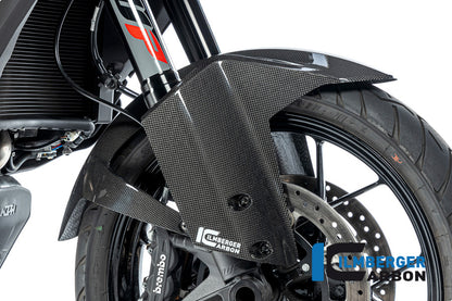 Ilmberger Carbon Front Mudguard for the KTM Super Adventure 1290 AB 2015-2021