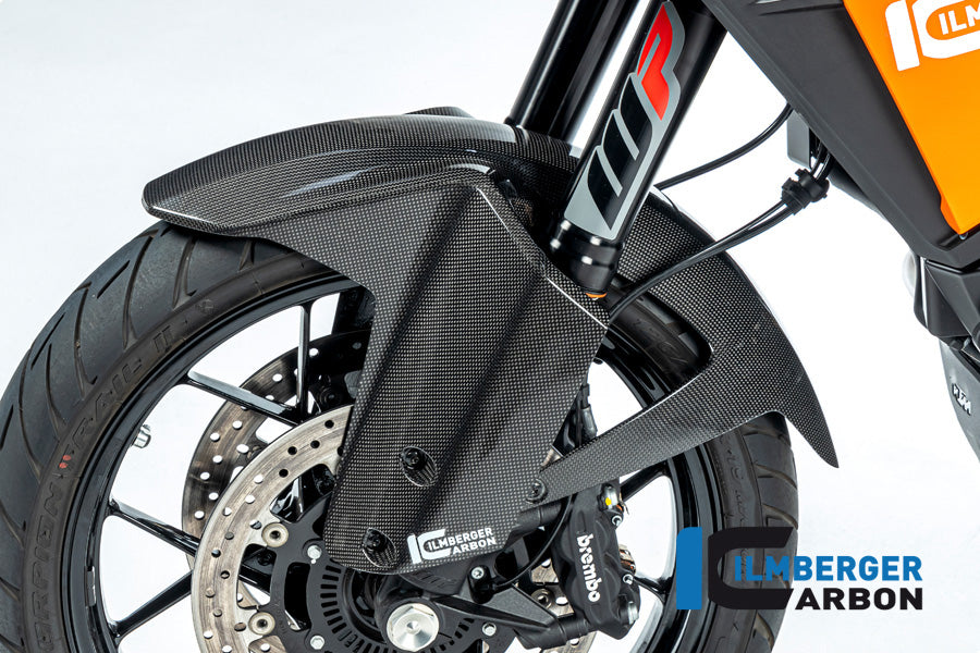 Ilmberger Carbon Front Mudguard for the KTM Super Adventure 1290 AB 2015-2021