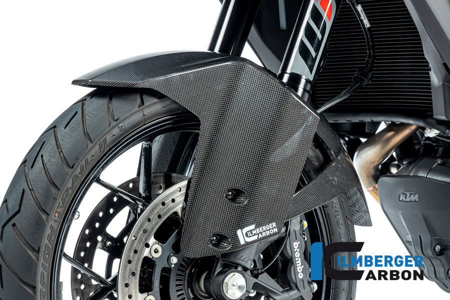 Ilmberger Carbon Front Mudguard for the KTM Super Adventure 1290 AB 2015-2021