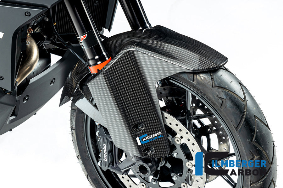 Ilmberger Carbon Front Mudguard for the KTM Super Adventure 1290 AB 2015-2021