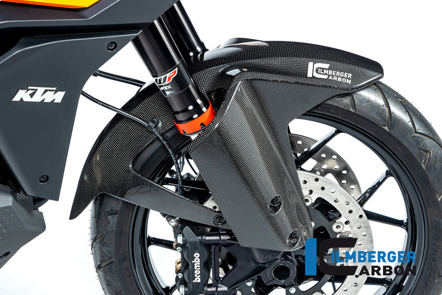 Ilmberger Carbon Front Mudguard for the KTM Super Adventure 1290 AB 2015-2021