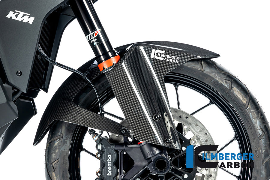 Ilmberger Carbon Front Mudguard for the KTM Super Adventure 1290 AB 2015-2021