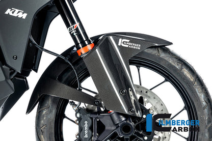 Ilmberger Carbon Front Mudguard for the KTM Super Adventure 1290 AB 2015-2021