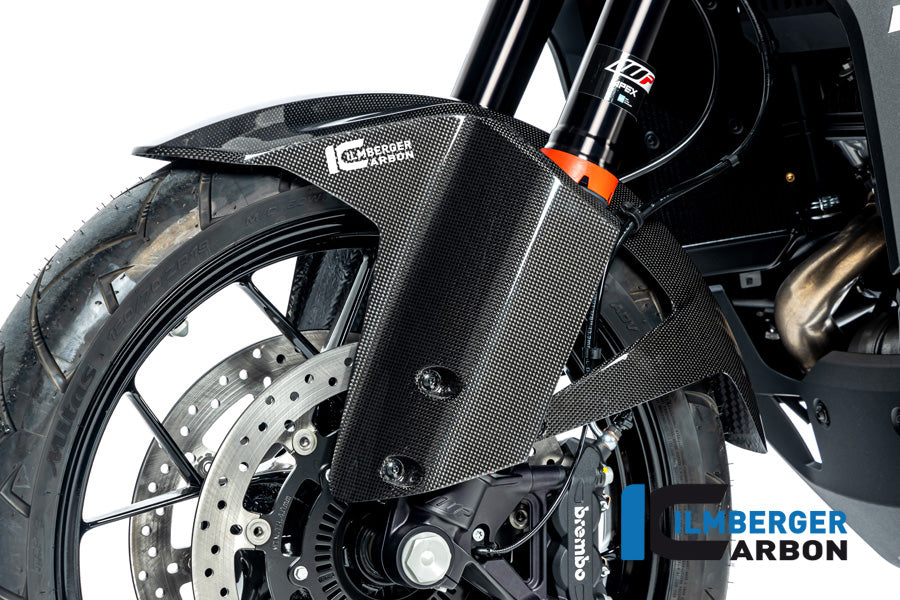 Ilmberger Carbon Front Mudguard for the KTM Super Adventure 1290 AB 2015-2021