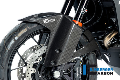Ilmberger Carbon Front Mudguard for the KTM Super Adventure 1290 AB 2015-2021