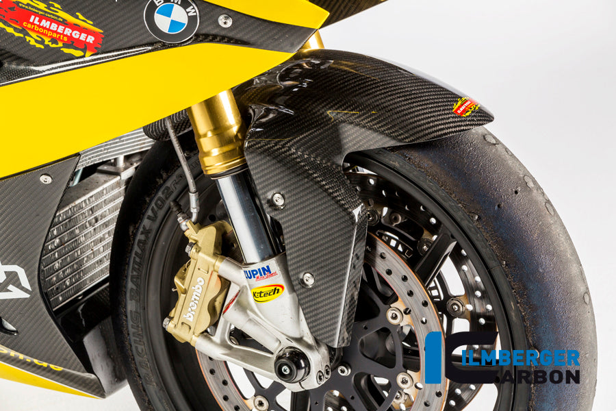 Ilmberger Carbon Front Mudguard, Carbon for the BMW S 1000 RR Stocksport / Racing 2009-2025