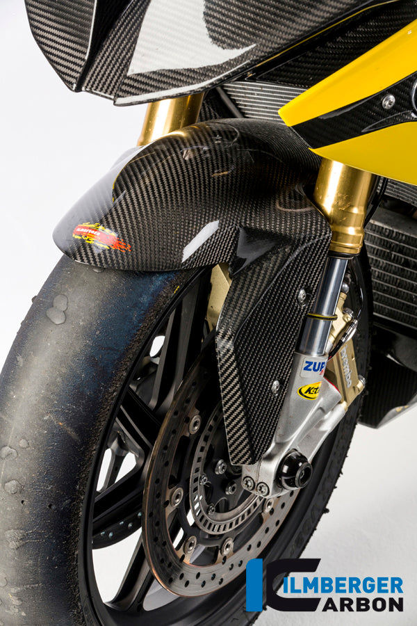 Ilmberger Carbon Front Mudguard, Carbon for the BMW S 1000 RR Stocksport / Racing 2009-2025