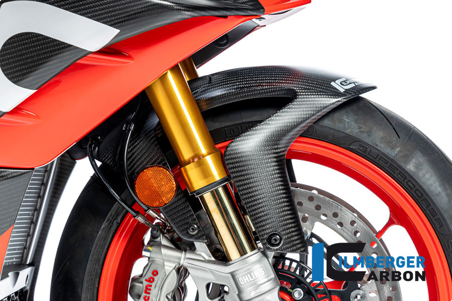 Ilmberger Carbon Front Mudguard for the Aprilia Tuono / RSV4 2021