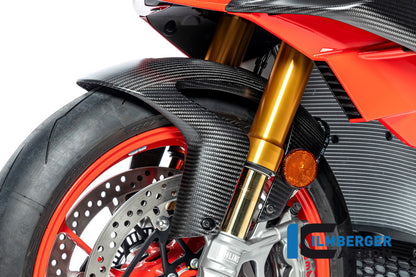 Ilmberger Carbon Front Mudguard for the Aprilia Tuono / RSV4 2021