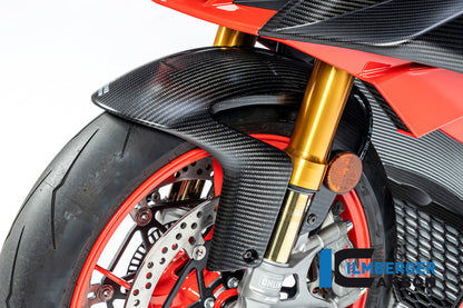 Ilmberger Carbon Front Mudguard for the Aprilia Tuono / RSV4 2021