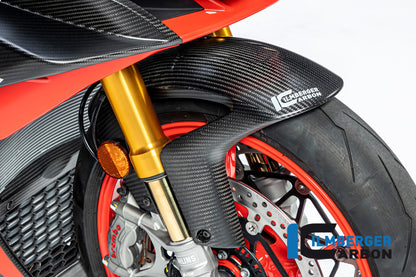 Ilmberger Carbon Front Mudguard for the Aprilia Tuono / RSV4 2021