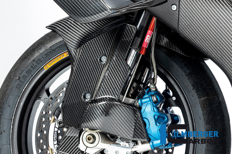 Ilmberger Carbon Front Mudguard, Racing for the BMW S 1000 RR 2023-2024 / M1000 RR 2023