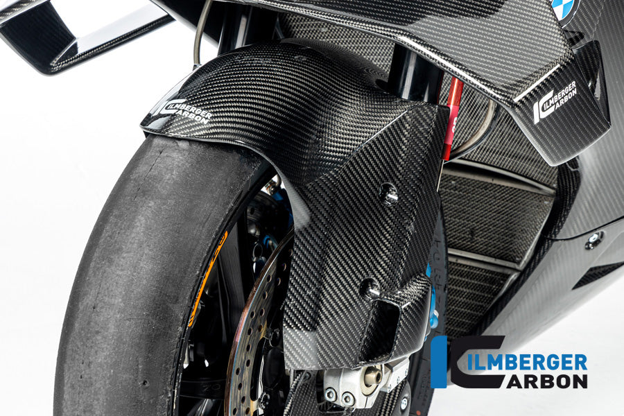 Ilmberger Carbon Front Mudguard, Racing for the BMW S 1000 RR 2023-2024 / M1000 RR 2023
