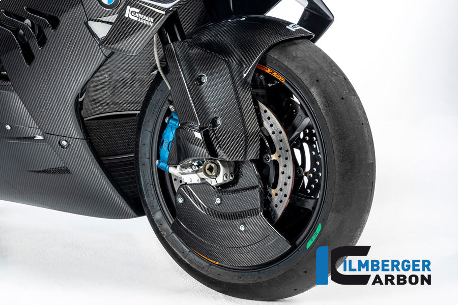 Ilmberger Carbon Front Mudguard, Racing for the BMW S 1000 RR 2023-2024 / M1000 RR 2023