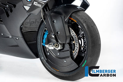 Ilmberger Carbon Front Mudguard, Racing for the BMW S 1000 RR 2023-2024 / M1000 RR 2023