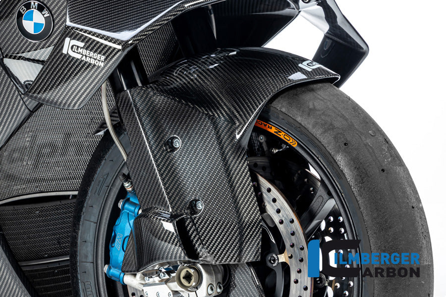 Ilmberger Carbon Front Mudguard, Racing for the BMW S 1000 RR 2023-2024 / M1000 RR 2023