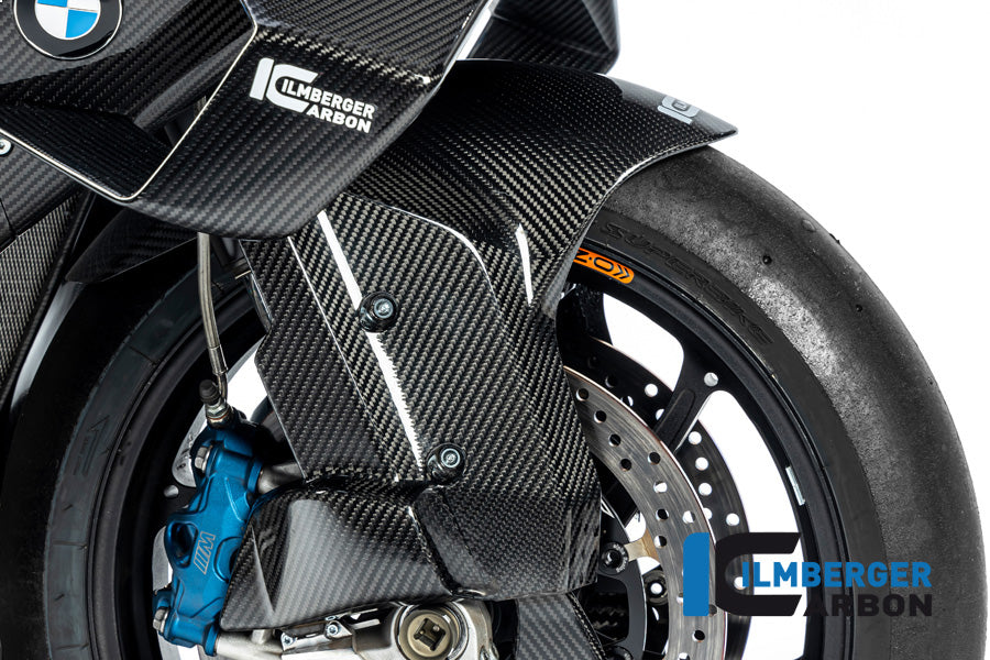 Ilmberger Carbon Front Mudguard, Racing for the BMW S 1000 RR 2023-2024 / M1000 RR 2023