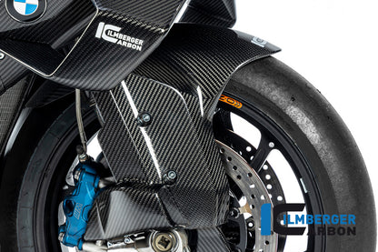 Ilmberger Carbon Front Mudguard, Racing for the BMW S 1000 RR 2023-2024 / M1000 RR 2023