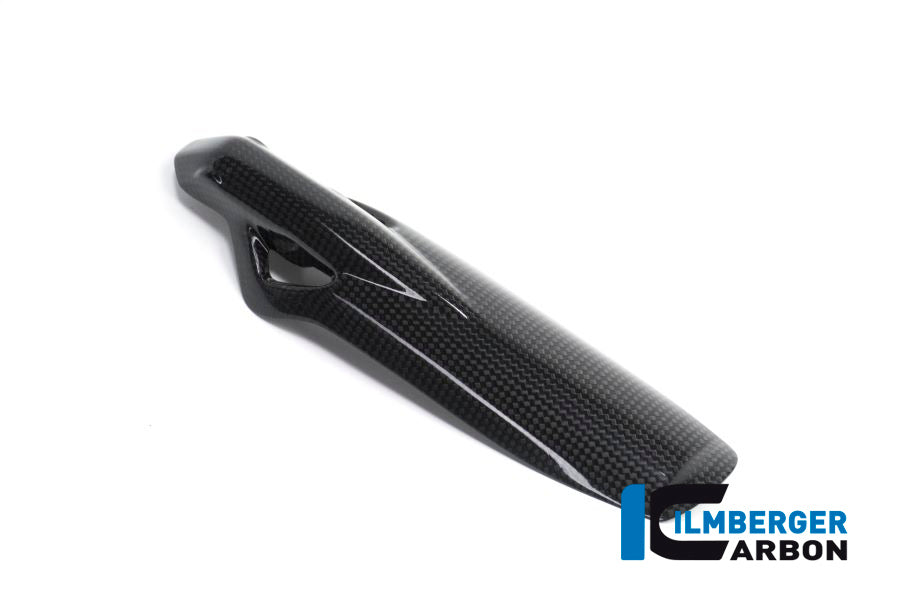 Ilmberger Carbon Standpipe Cover, Right for the Ducati Scrambler Icon / Scrambler Full Throttle '14-25 / Scrambler Classic '14-20 / Scrambler Cafe Racer '14-23