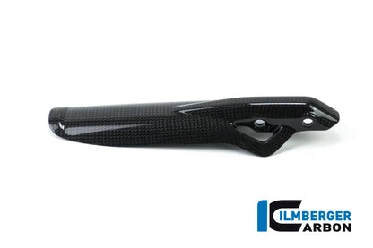 Ilmberger Carbon Standpipe Cover, Right for the Ducati Scrambler Icon / Scrambler Full Throttle '14-25 / Scrambler Classic '14-20 / Scrambler Cafe Racer '14-23