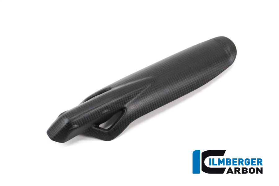 Ilmberger Carbon Standpipe Cover, Right for the Ducati Scrambler Icon / Scrambler Full Throttle '14-25 / Scrambler Classic '14-20 / Scrambler Cafe Racer '14-23