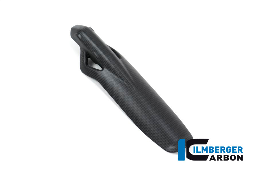 Ilmberger Carbon Standpipe Cover, Right for the Ducati Scrambler Icon / Scrambler Full Throttle '14-25 / Scrambler Classic '14-20 / Scrambler Cafe Racer '14-23