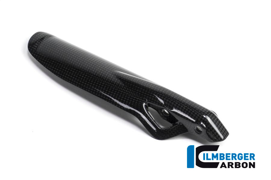 Ilmberger Carbon Standpipe Cover, Right for the Ducati Scrambler Icon / Scrambler Full Throttle '14-25 / Scrambler Classic '14-20 / Scrambler Cafe Racer '14-23