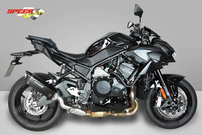 Bodis V4-M-CA Slip On Exhaust For Kawasaki Z H2 (20-21)