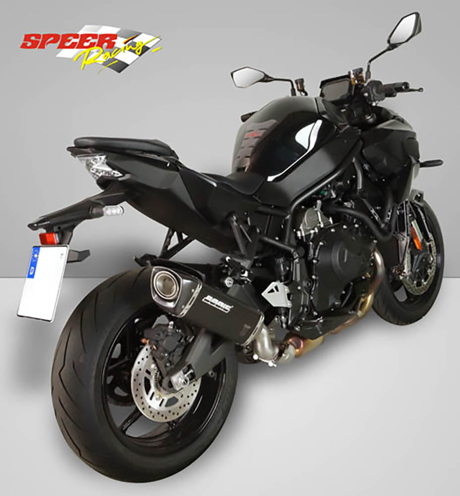 Bodis V4-M-CA Slip On Exhaust For Kawasaki Z H2 (2022+)