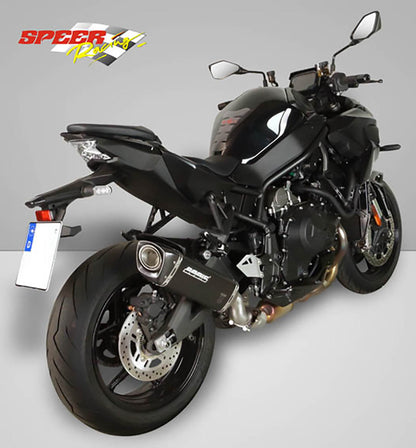 Bodis V4-M-CA Slip On Exhaust For Kawasaki Z H2 (2022+)