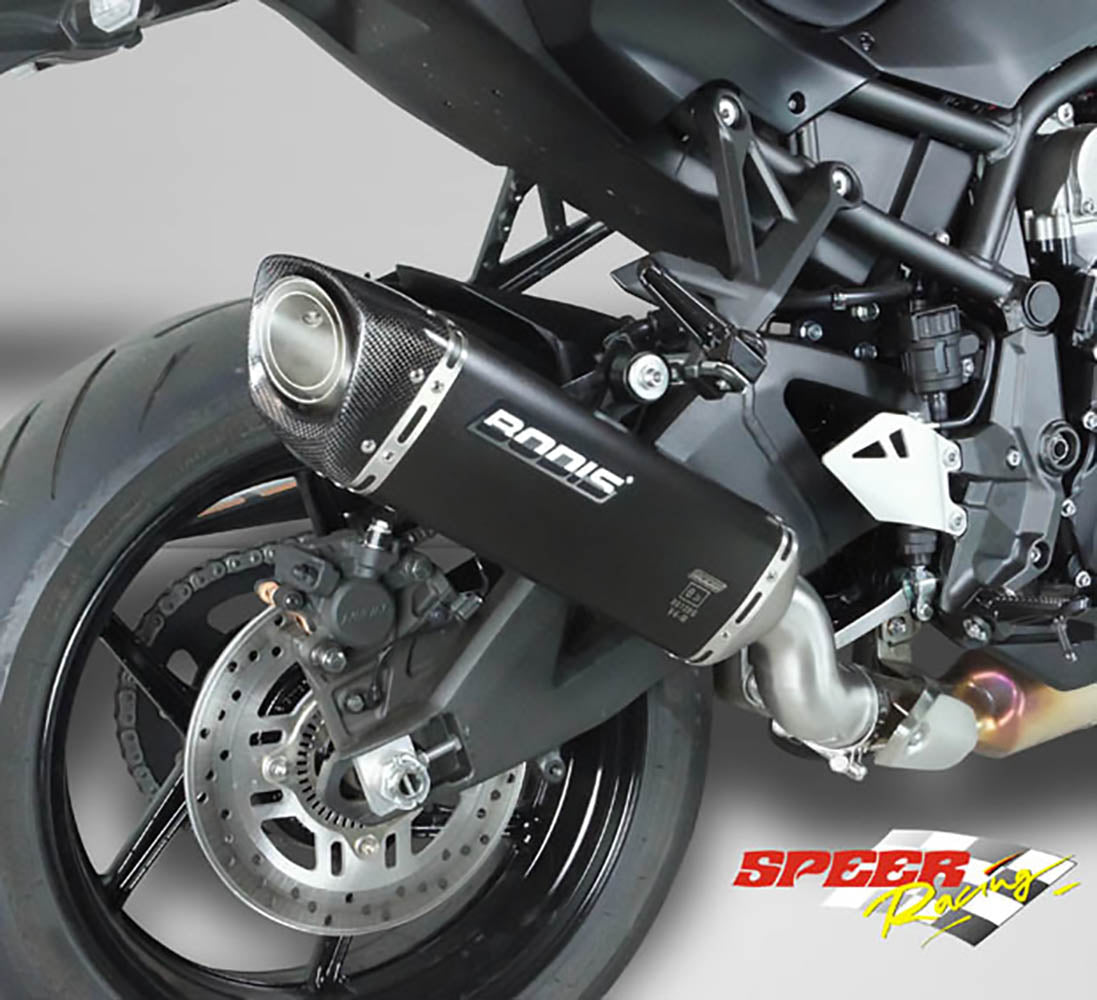 Bodis V4-M-CA Slip On Exhaust For Kawasaki Z H2 (20-21)