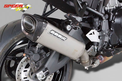 Bodis V4-M-CA Slip On Exhaust For Kawasaki Z H2 (2022+)