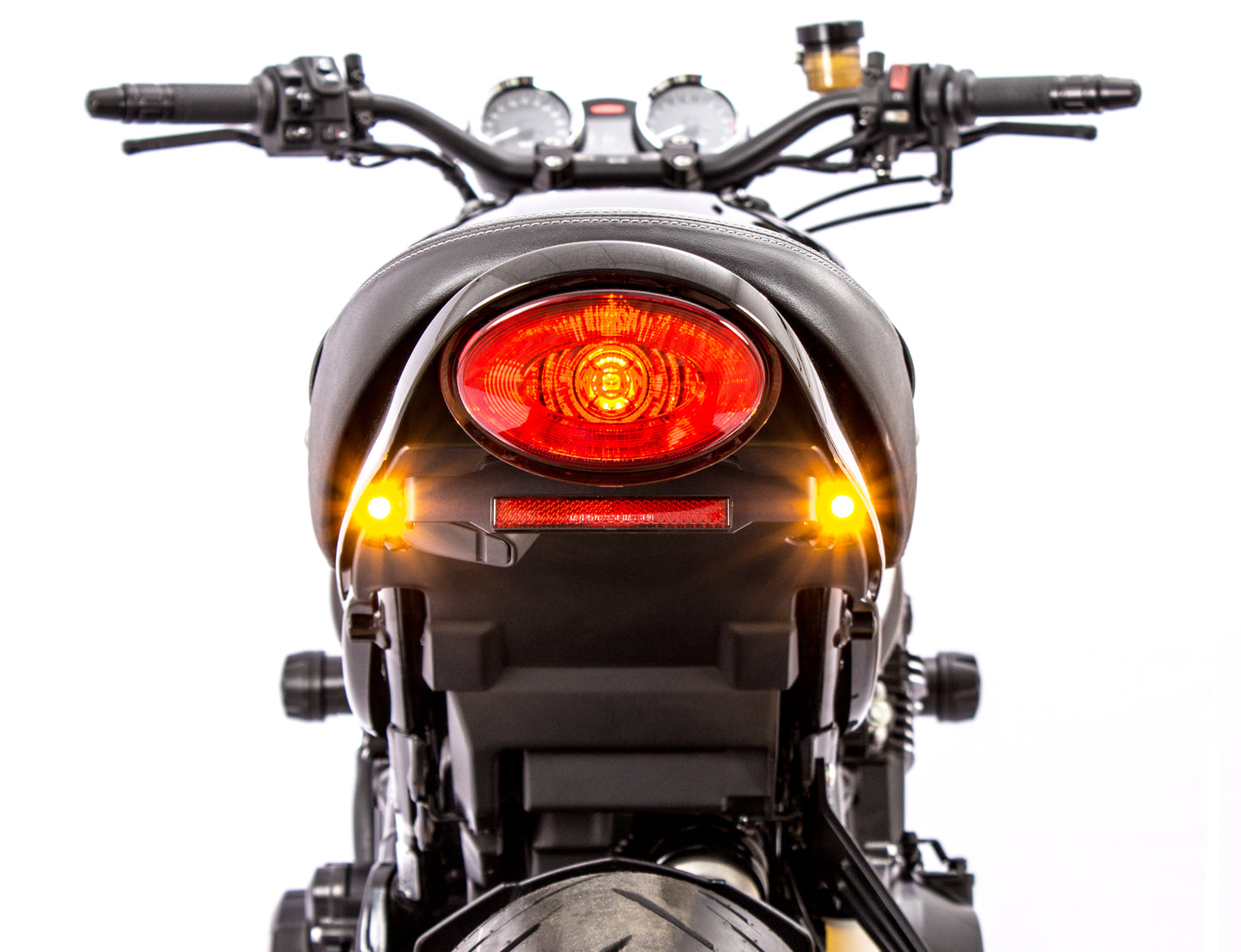 Gilles License Plate Holder for the Kawasaki Z900RS / CAFE