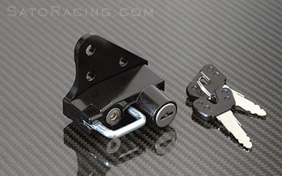 Sato Racing Helmet Lock for Kawasaki Ninja 650 / ER-6N / ER-6F (2012-2016)