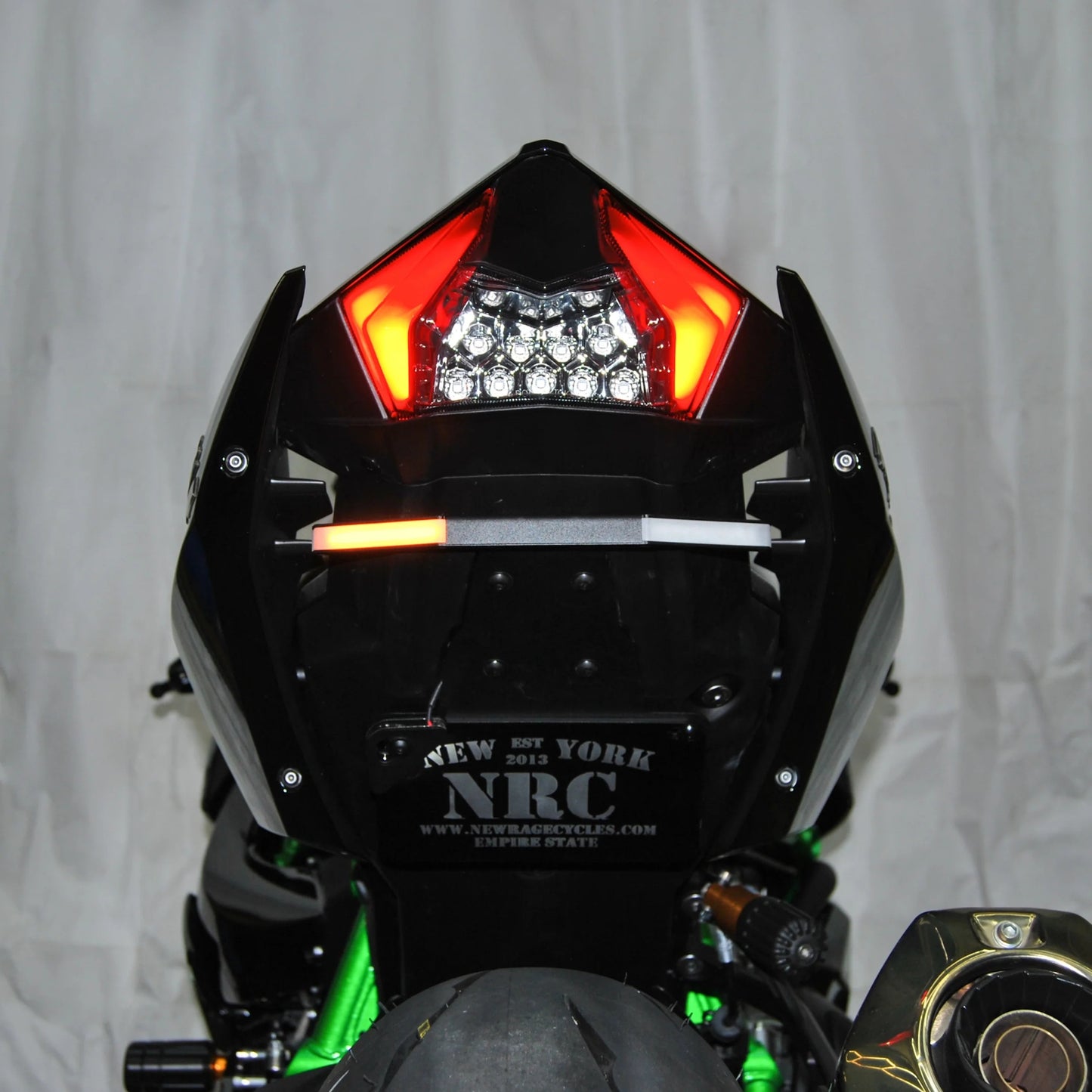 New Rage Cycles (NRC) Fender Eliminator for the Ducati Panigale / Streetfighter V4 (2025+)