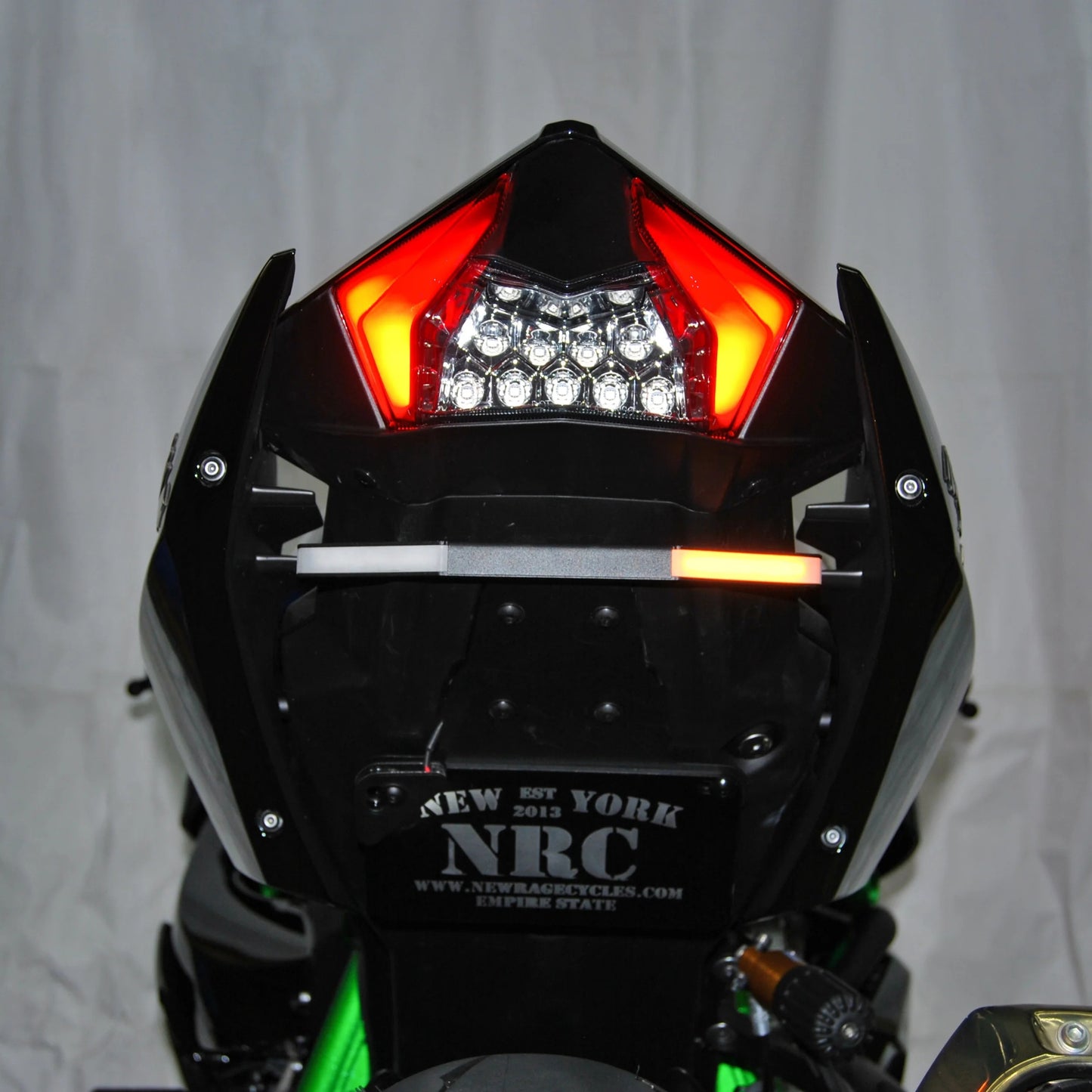 New Rage Cycles (NRC) Fender Eliminator for the Ducati Panigale / Streetfighter V4 (2025+)