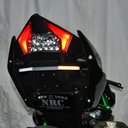 New Rage Cycles (NRC) Fender Eliminator for the Ducati Panigale / Streetfighter V4 (2025+)