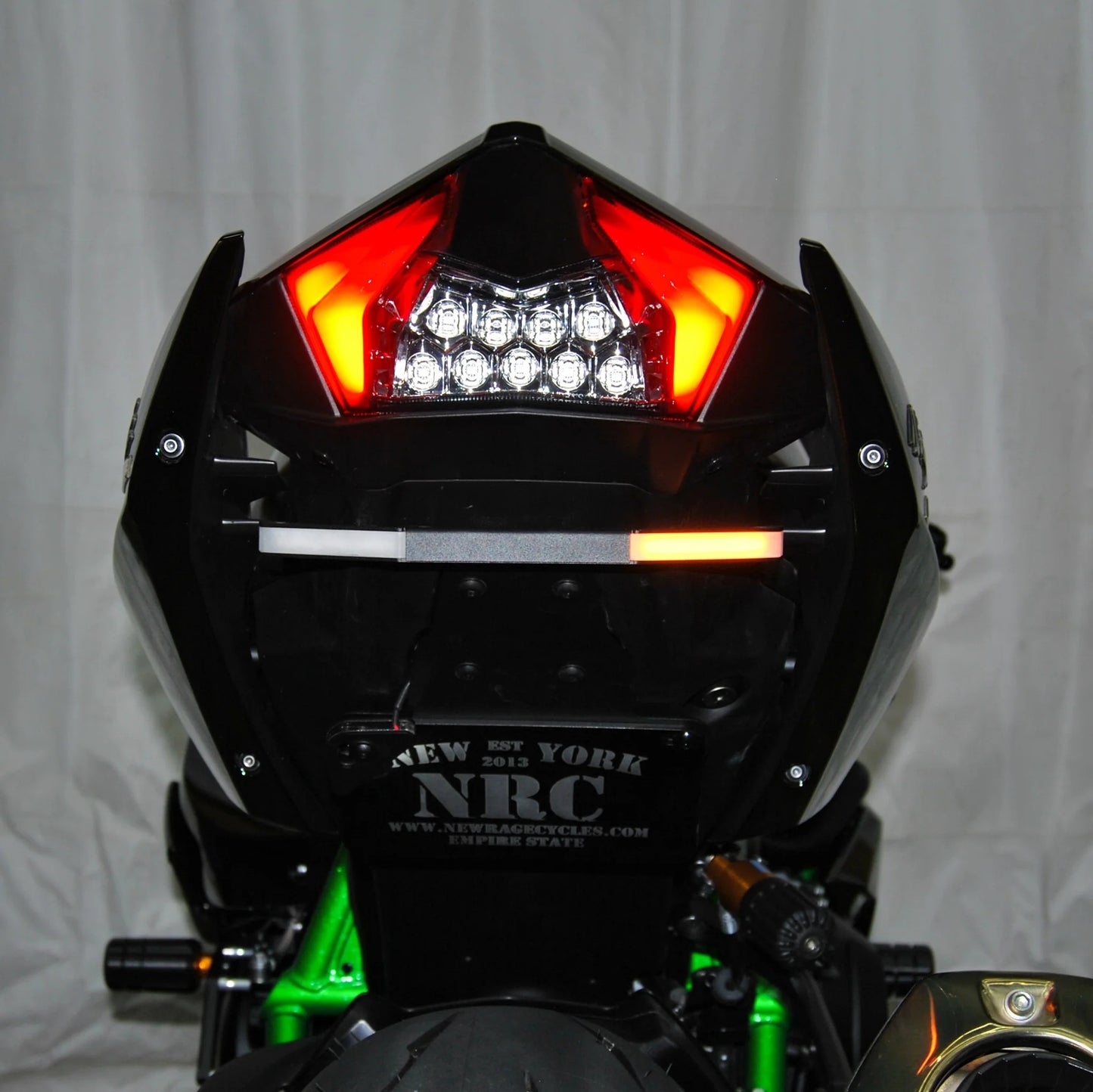 New Rage Cycles (NRC) Fender Eliminator for the Ducati Panigale / Streetfighter V4 (2025+)