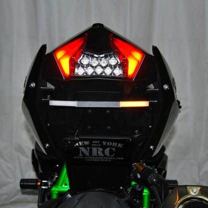 New Rage Cycles (NRC) Fender Eliminator for the Ducati Panigale / Streetfighter V4 (2025+)